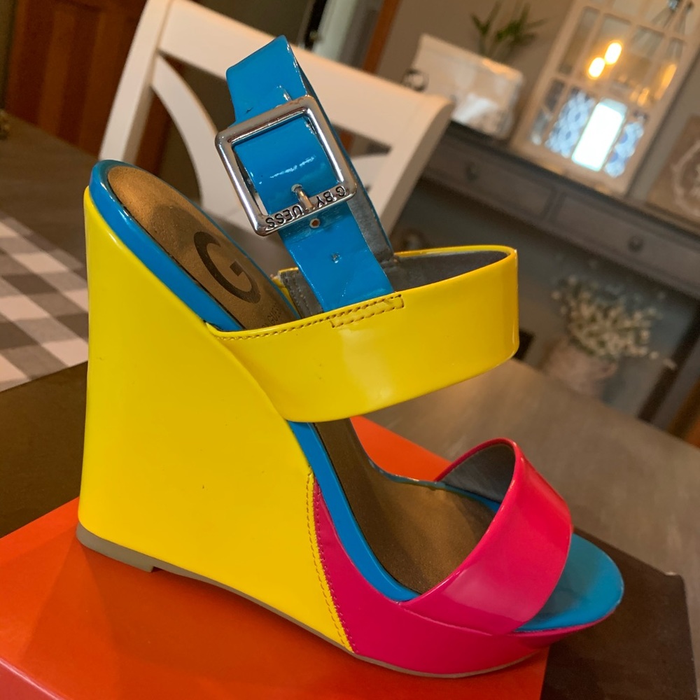 Wedge sandal